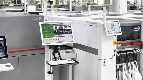 Système de mesure de position - SPI - ASM Assembly Systems - de volume / d'épaisseur / de vitesse