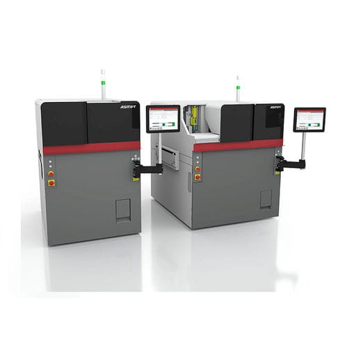 Machine de sérigraphie automatique - DEK TQ - ASM Assembly Systems - de pâte à braser / CMS / flexible