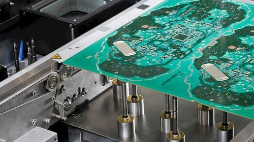 Machine de placement pour PCB simple ou double face - ASM Assembly Systems - CMS / avec système d'alignement optique / automatique