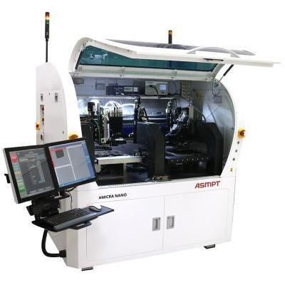 Microsoudeuse de puces eutectique - NANO - ASM Assembly Systems - pour die attach / flip-chip / submicronique