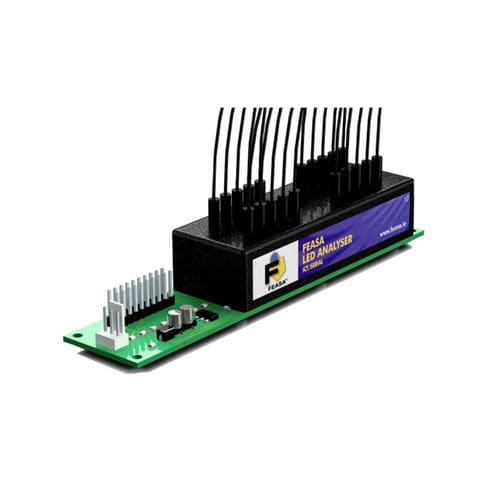 Analyseur de LED - ICT - ATX Hardware GmbH West - pour test / de longueur d'onde / compact