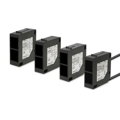 Détecteur photoélectrique avec suppression d'arrière-plan - SP 2000 series - Telco Sensors - rétro-réfléchissant / type barrage / rectangulaire