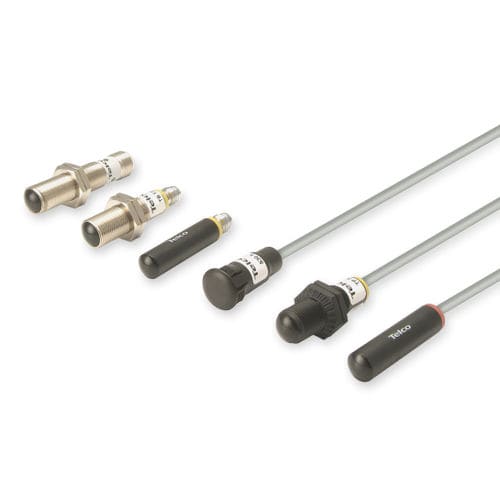 Détecteur photoélectrique type barrage - SM 3000 series - Telco Sensors - cylindrique / avec amplificateur intégré