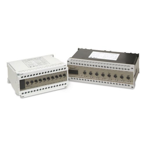 Amplificateur de signal - MPA 81 series - Telco Sensors - électronique / multiplexable / pour détecteur photoélectrique