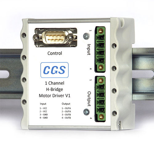 Commande de moteur CC - MCM - CGS Computer Gesteuerte Systeme GmbH