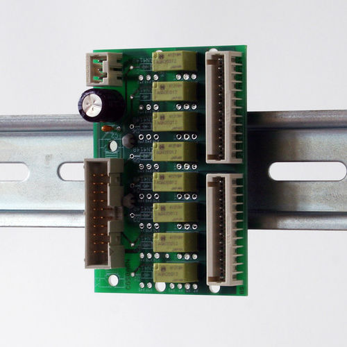 Module relais DC - 8AGN - CGS Computer Gesteuerte Systeme GmbH - sur rail DIN