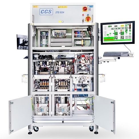Station de test électrique - ITS - CGS Computer Gesteuerte Systeme GmbH - contrôlée par ordinateur / en ligne