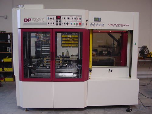 Coucheuse de résine photosensible - DP1500-2XL - Circuit Automation - pour PCB