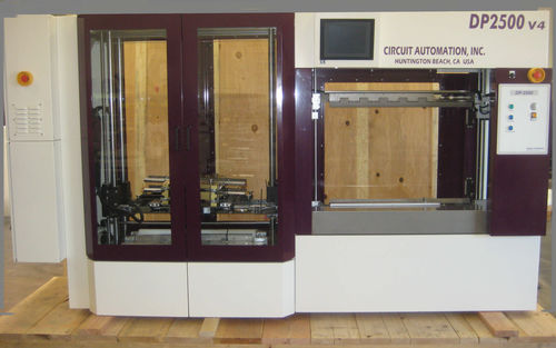 Coucheuse de résine photosensible - DP2500 V4.5/4.6 - Circuit Automation - pour PCB