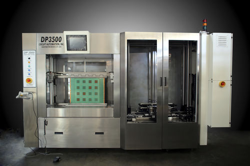Coucheuse de résine photosensible - DP3500 - Circuit Automation - pour PCB