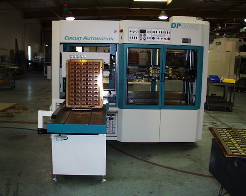 Coucheuse de résine photosensible - DP4000 - Circuit Automation - pour PCB