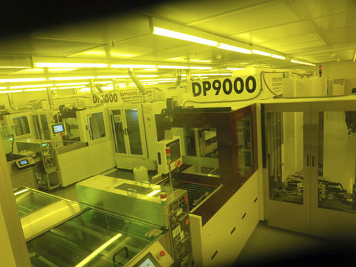 Coucheuse automatique - DP9000 - Circuit Automation - de résine photosensible / pour PCB