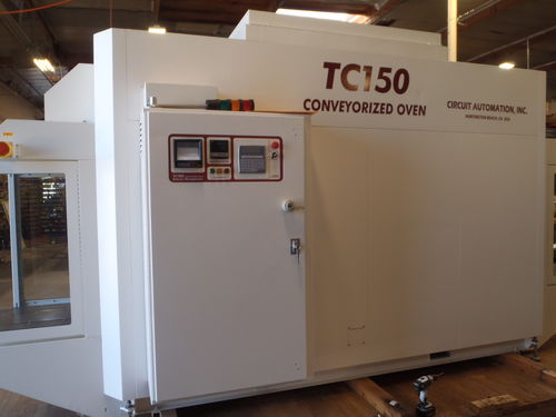 Four tunnel - TC150 - Circuit Automation - de durcissement / de séchage / de cuisson