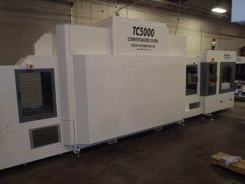Four tunnel - TC5000 - Circuit Automation - de cuisson / électrique / avec circulation d'air