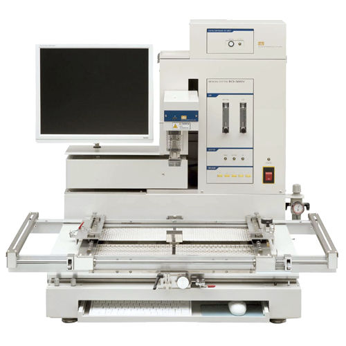 Station de réparation automatique - RD-500V - DEN-ON INSTRUMENTS Co., Ltd. - pour BGA / pour SMD