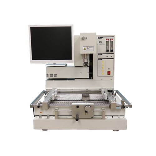 Station de réparation à air chaud - RD-500ds - DEN-ON INSTRUMENTS Co., Ltd. - automatique / pour PCB