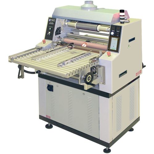 Pelliculeuse semi-automatique - SA 3124 OC - Dynachem - Automatic Lamination Technologies - à pression