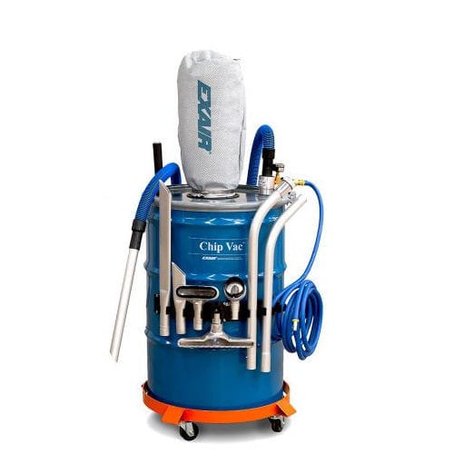Aspirateur industriel - 6393 - EXAIR - à sec / de copeaux / à air comprimé