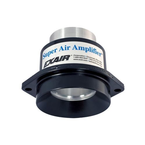 Amplificateur d'air en aluminium - Model 120020  - EXAIR - variable / pour la ventilation et l'évacuation / pour haute température