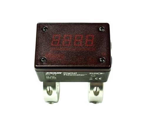 Débitmètre à ultrasons à temps de transit - 9095 - EXAIR - volumique / pour azote / pour air comprimé
