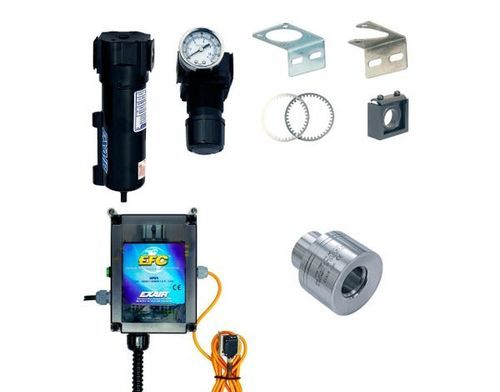 Amplificateur d'air variable - 121221DX - EXAIR - pour la ventilation et l'évacuation / réglable / pour haute température