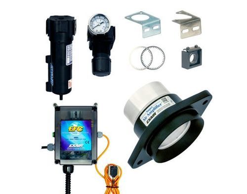 Amplificateur d'air variable - 120224DX - EXAIR - pour la ventilation et l'évacuation / pour haute température