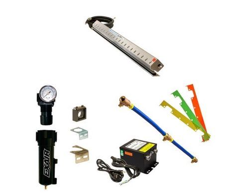 Lame d'air ionisé de nettoyage - Model 112236PKI 36" Gen4 Super - EXAIR - pour abattement de poussières / délimination de charge statique / pour l'industrie papetière