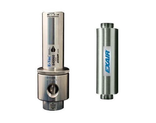 Éjecteur Venturi mono-étagé - 841008M - EXAIR - pour aspirateur / avec raccord intantané / compact