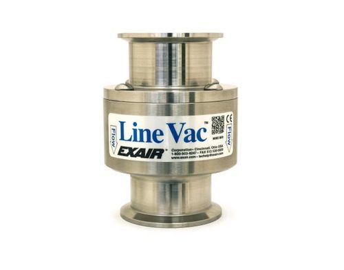Éjecteur Venturi lubrifié - 161250-316 - EXAIR - pour convoyeur / à faible niveau de bruit / en acier inoxydable