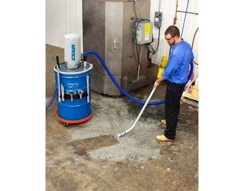 Aspirateur à fût industriel - 6293 - EXAIR - à sec / pour poussière / de copeaux