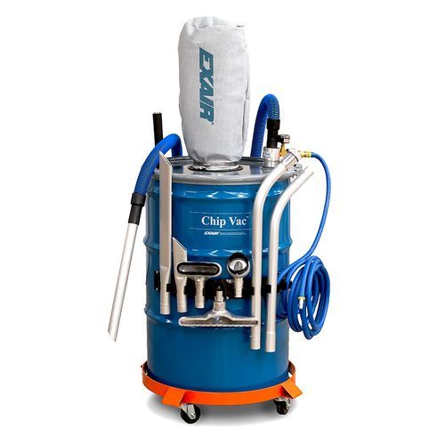 Aspirateur à fût de copeaux - 6193 - EXAIR - industriel / à sec / pour poussière