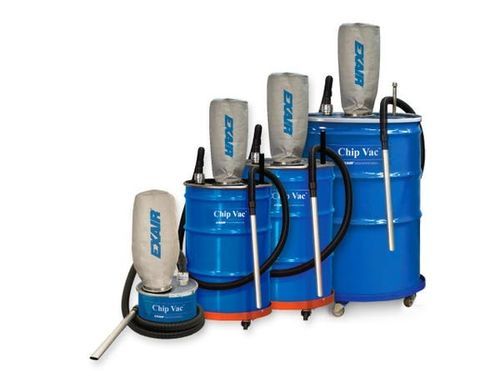 Aspirateur à fût de copeaux - 6393 - EXAIR - industriel / à sec / à air comprimé