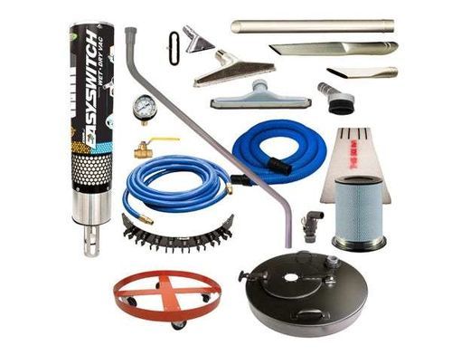 Aspirateur industriel - 6201 EasySwitch&reg; - EXAIR - humide / à sec / pour poussière