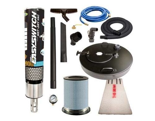 Aspirateur à fût industriel - 6101 EasySwitch&reg; - EXAIR - à sec / humide / de liquides