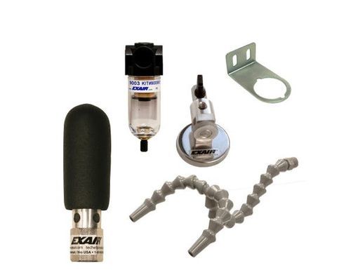Tube vortex pour refroidissement localisé - 3808 - EXAIR - pour air froid