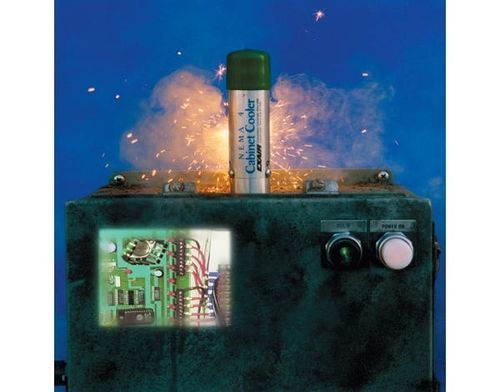 Climatiseur d'armoire électrique à montage latéral - NHP4840 - EXAIR - compact / industriel / résistant à la poussière