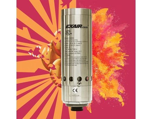 Climatiseur d'armoire électrique à montage latéral - HZ4730 - EXAIR - vertical / pour zone dangereuse / industriel