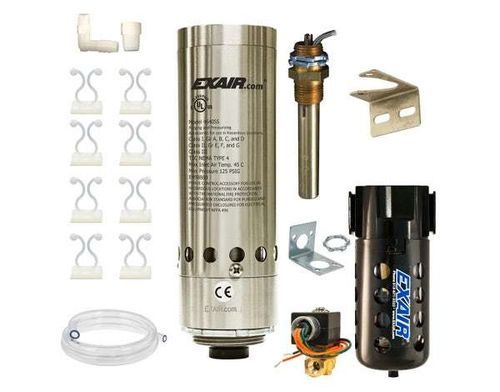 Climatiseur d'armoire électrique à montage latéral - HZ4840 - EXAIR - pour zone dangereuse / à économie d'énergie / résistant à la corrosion