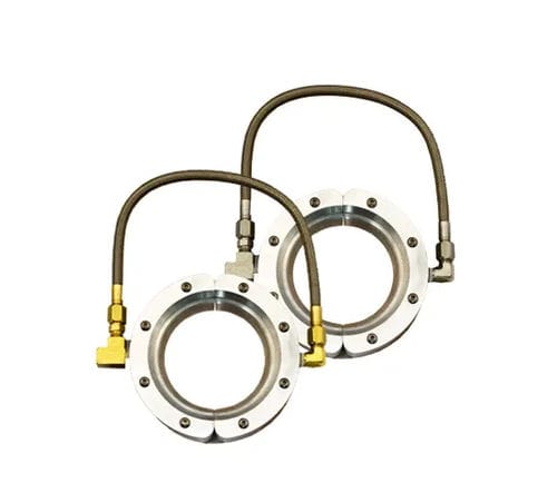 Anneau de soufflage de refroidissement - 2402SS - EXAIR - de séchage / de nettoyage / pour abattement de poussières
