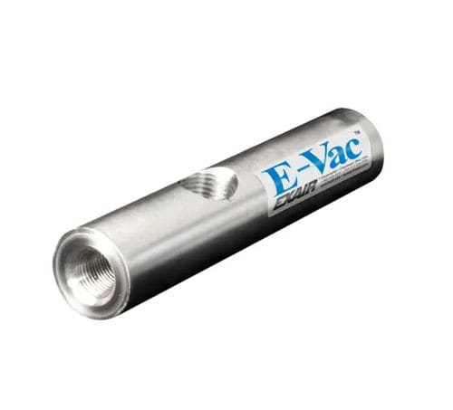 Pompe à vide à Venturi - 802005 - EXAIR - mono-étagée / pour emballage / pour carton