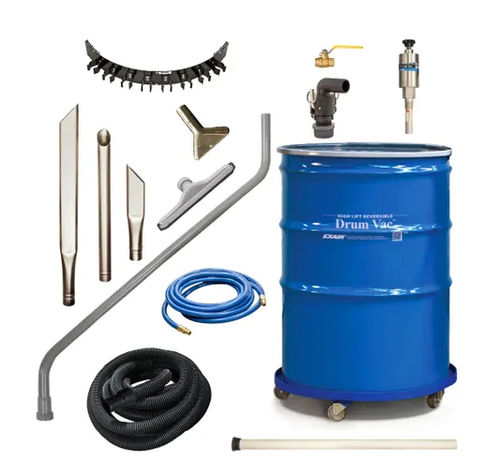 Aspirateur à fût industriel - 6395 - EXAIR - humide / de liquides / à air comprimé