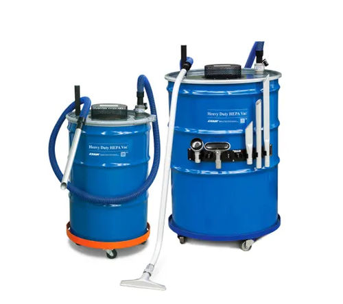 Aspirateur à fût industriel - 6199 - EXAIR - à sec / pour poussière / de poussière fine