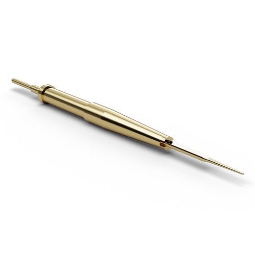 Contact à ressort - FL17703S030L100A211 - Feinmetall GmbH