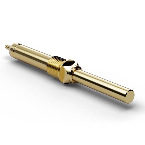 Pointe de touche switch - F48716B180G100E12 - Feinmetall GmbH - électrique / fileté / à ressort