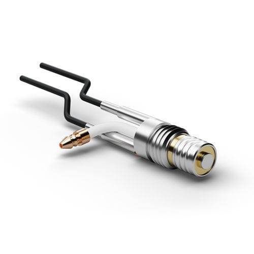 Pointe de touche switch - F899P0001 - Feinmetall GmbH - électrique / fileté / à ressort