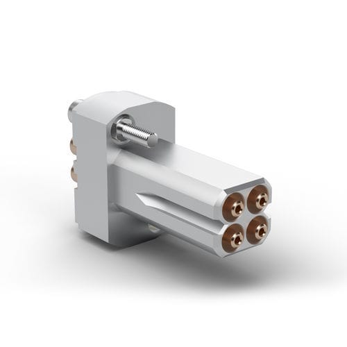 Pointe de touche électrique - HF77-0002BG04-1H - Feinmetall GmbH - coaxial / à ressort