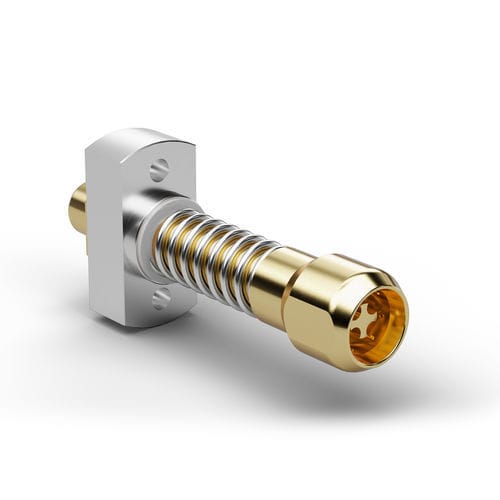 Pointe de touche électrique - HF82955B0001G1860 - Feinmetall GmbH - coaxial / à ressort