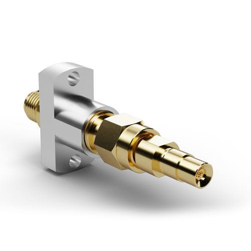 Pointe de touche coaxial - HF66-0043 - Feinmetall GmbH - électrique / à ressort