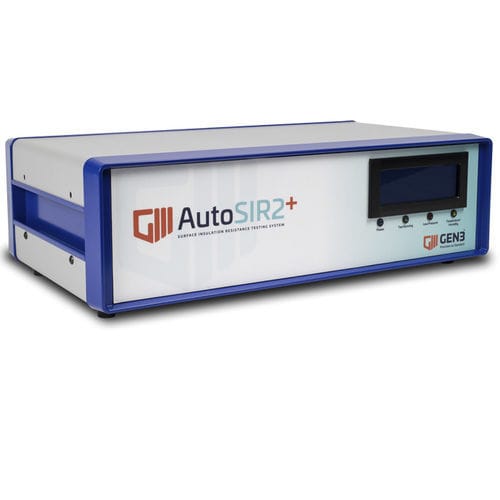Testeur de résistance d'isolement - AutoSIR2+™ - Gen 3 Systems Ltd - pour carte électronique / de surface