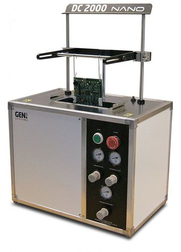 Coucheuse de laboratoire - DC 2000 NANO - Gen 3 Systems Ltd - pour PCB / haute précision